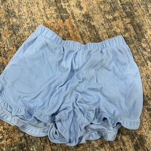 Bar III Soft Blue Athletic Shorts